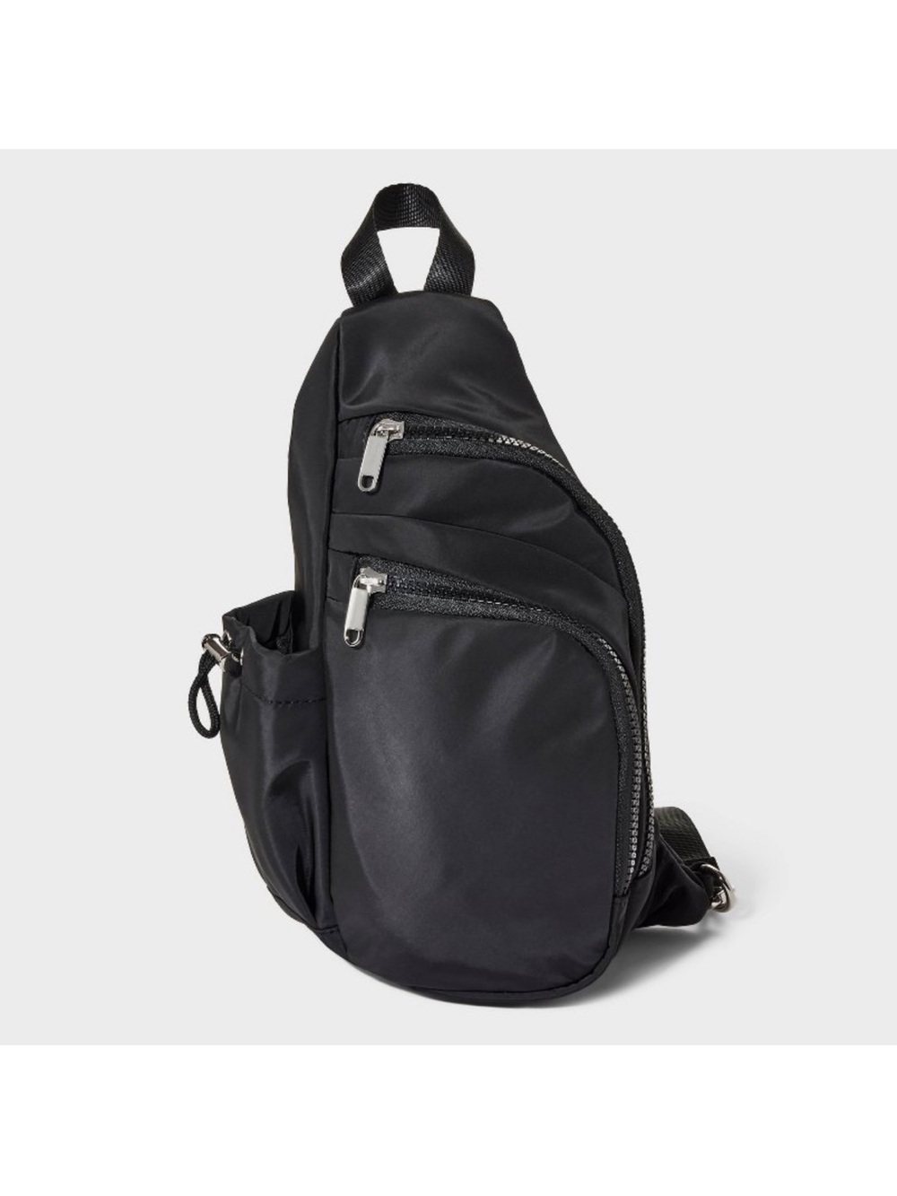 Wild Fable Black Flap Sling Crossbody Bag